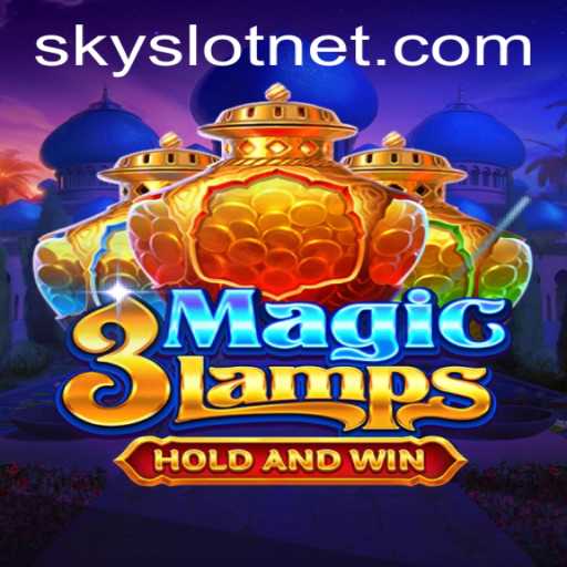 Unlock the Mysteries of 3MagicLamps: A Captivating Journey in SKYSLOT