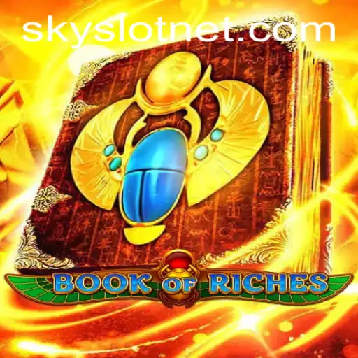 Book of Riches: Discover the Adventure with SKYSLOT